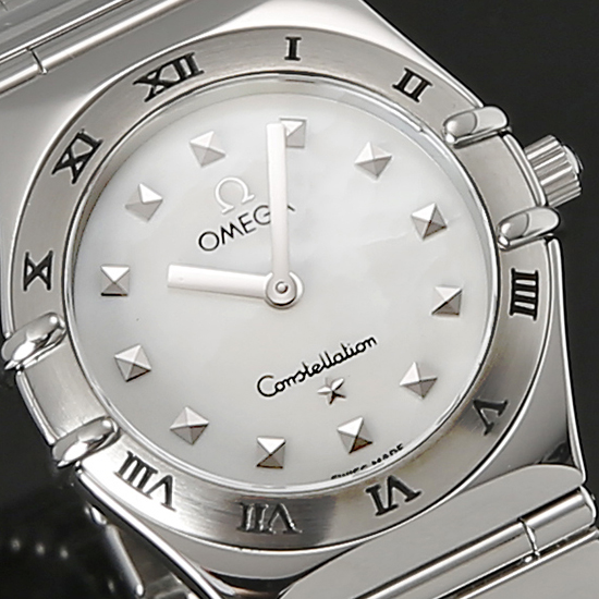 OMEGA(USED) 컨스틸레이션 스틸 레이디