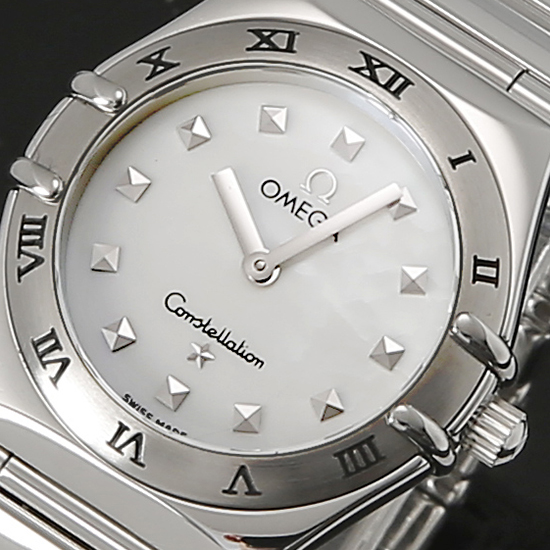 OMEGA(USED) 컨스틸레이션 스틸 레이디