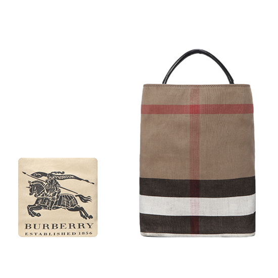 BURBERRY(USED)수잔나 브라운 크로스 바디백