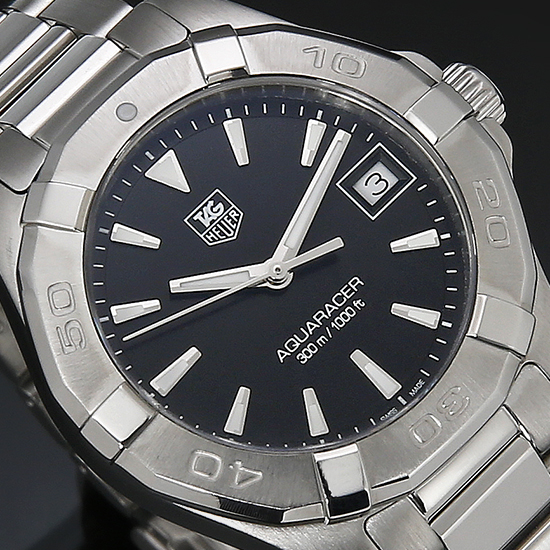 TAG Heuer(USED) 아쿠아레이서 쿼츠 WAY1310