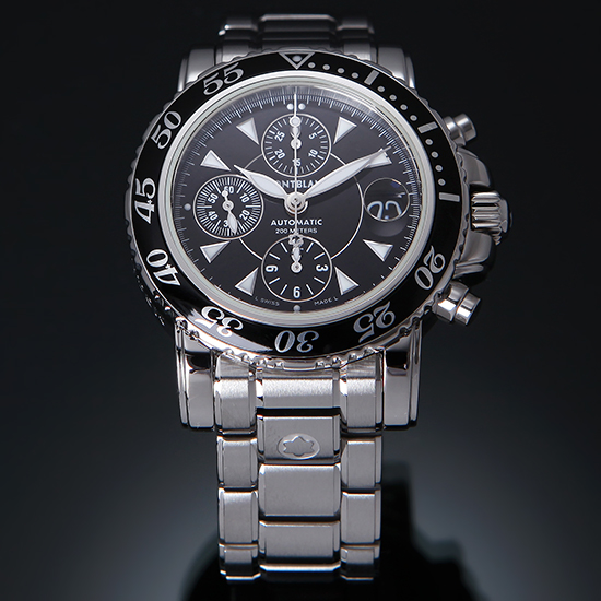 MONT BLANC(UESD) 스포츠 크르노그래프