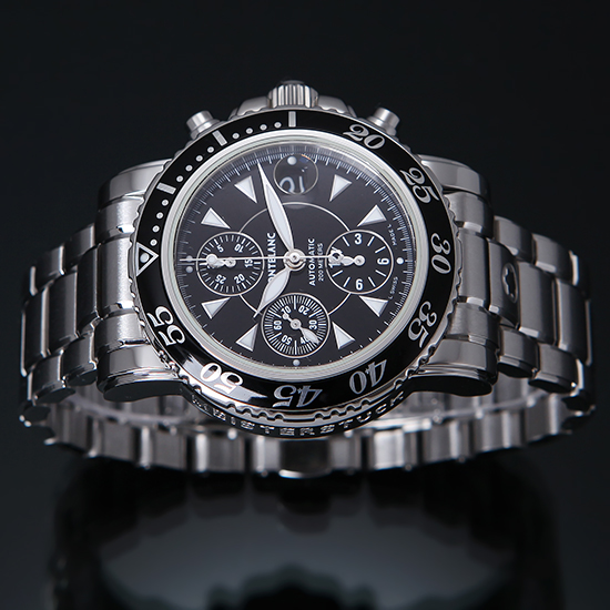 MONT BLANC(UESD) 스포츠 크르노그래프