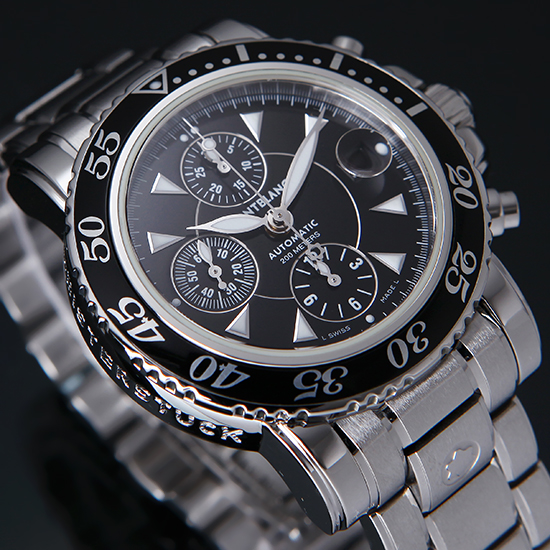 MONT BLANC(UESD) 스포츠 크르노그래프