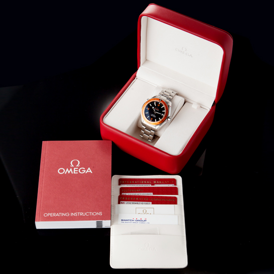 OMEGA(USED) 시마스터 플레닛오션 빅 45MM