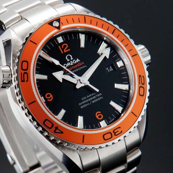 OMEGA(USED) 시마스터 플레닛오션 빅 45MM