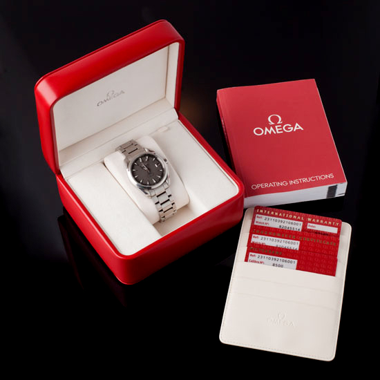 OMEGA(USED) 씨마스터 아쿠아테라
