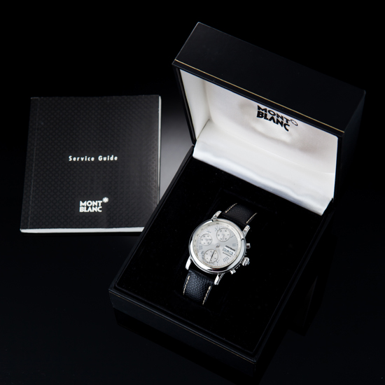 MONT BLANC(USED) 스타 크르노 오토메틱