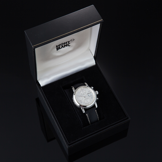 MONT BLANC(USED) 스타 크르노 오토메틱