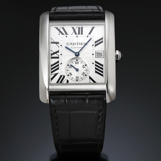 CARTIER(USED) 탱크MC