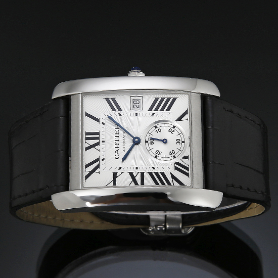 CARTIER(USED) 탱크MC
