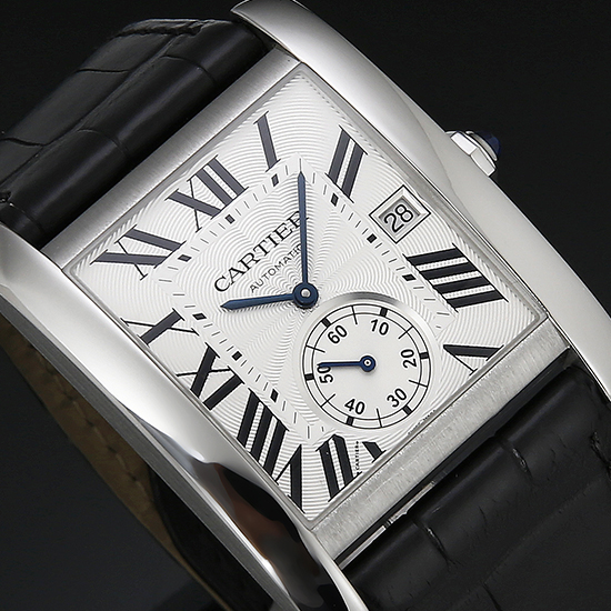 CARTIER(USED) 탱크MC