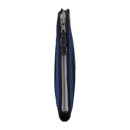 BALENCIAGA(USED)바자르 클러치 스트라이프