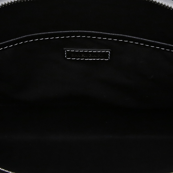 BALENCIAGA(USED)바자르 클러치 스트라이프