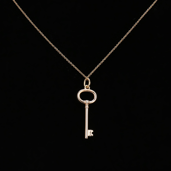 TIFFANY(USED) 키 네크리스