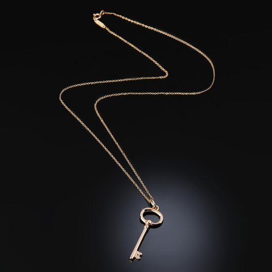 TIFFANY(USED) 키 네크리스