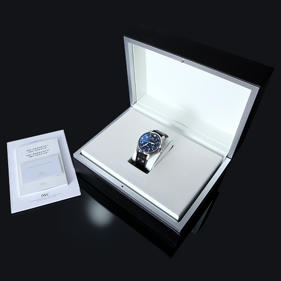 IWC(USED) 빅파일럿 세븐데이즈 IW500901