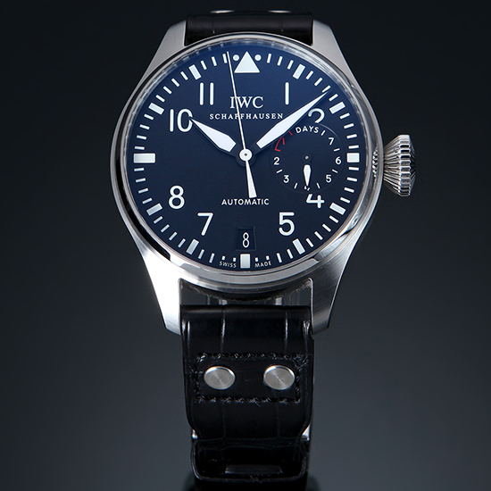 IWC(USED) 빅파일럿 세븐데이즈 IW500901