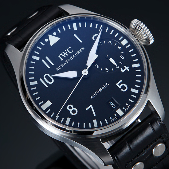 IWC(USED) 빅파일럿 세븐데이즈 IW500901
