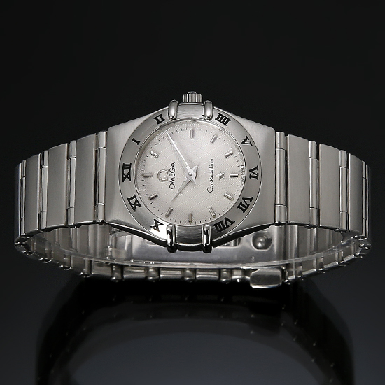 OMEGA(USED) 컨스틸레이션 스틸