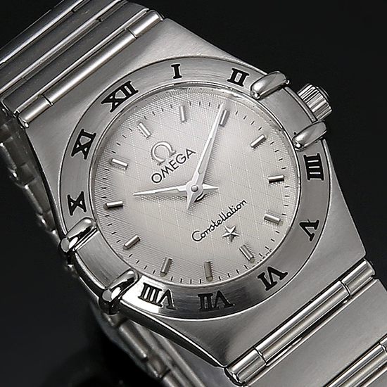 OMEGA(USED) 컨스틸레이션 스틸