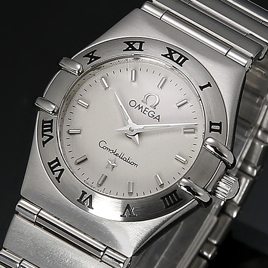 OMEGA(USED) 컨스틸레이션 스틸