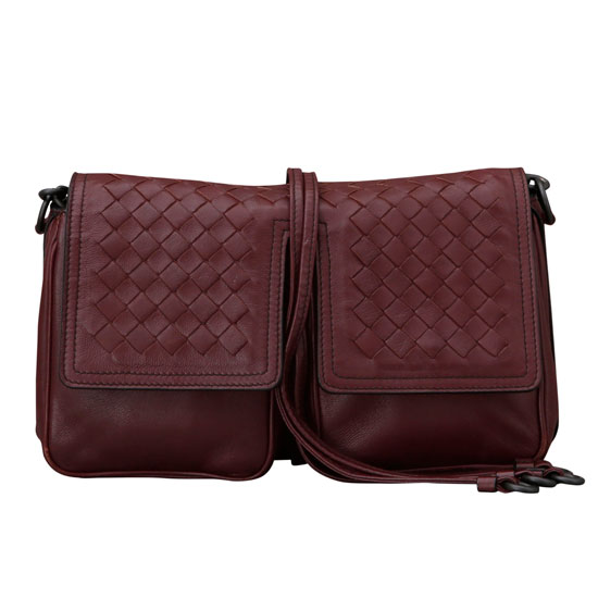 BOTTEGA VENETA(USED)인트레치아토 나파 크로스백