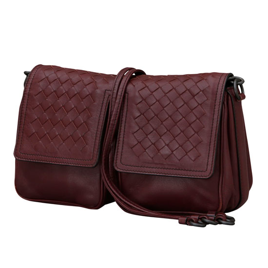 BOTTEGA VENETA(USED)인트레치아토 나파 크로스백
