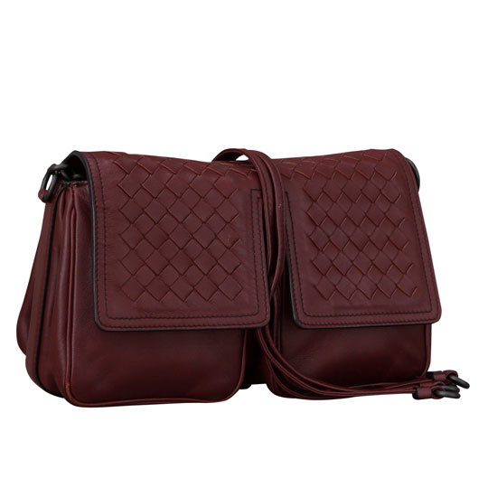 BOTTEGA VENETA(USED)인트레치아토 나파 크로스백