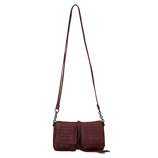 BOTTEGA VENETA(USED)인트레치아토 나파 크로스백
