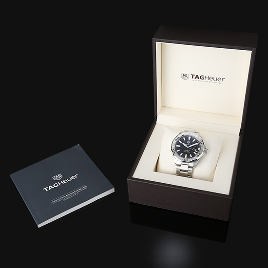 TAG Heuer(USED) 아쿠아레이서 WAY2010