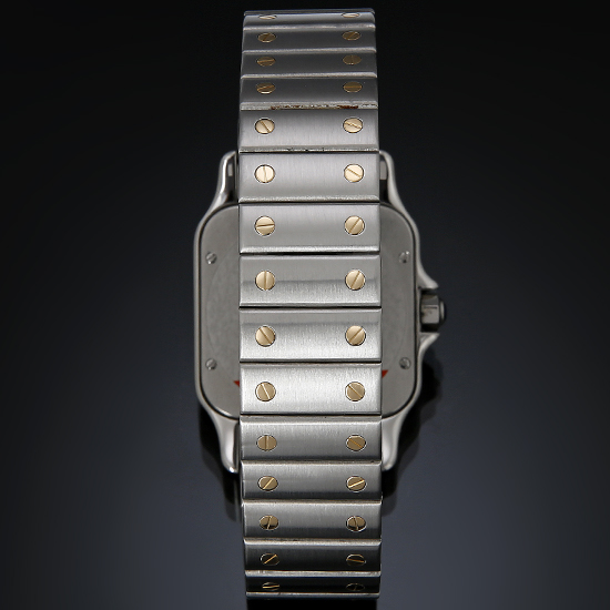 CARTIER(USED) 산토스 갈베 콤비 XL