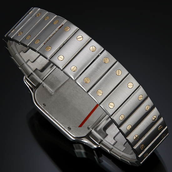 CARTIER(USED) 산토스 갈베 콤비 XL