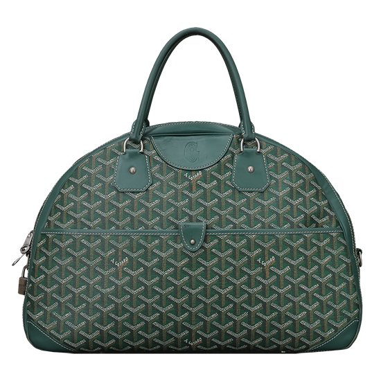 GOYARD(USED)잔느 PVC 토트백