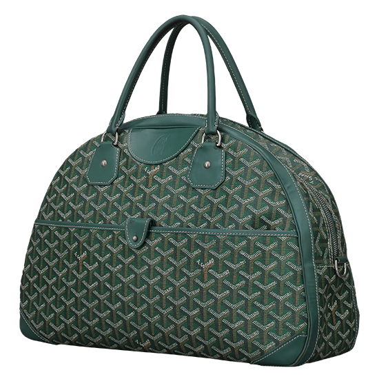 GOYARD(USED)잔느 PVC 토트백
