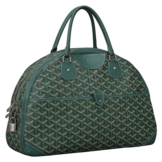 GOYARD(USED)잔느 PVC 토트백