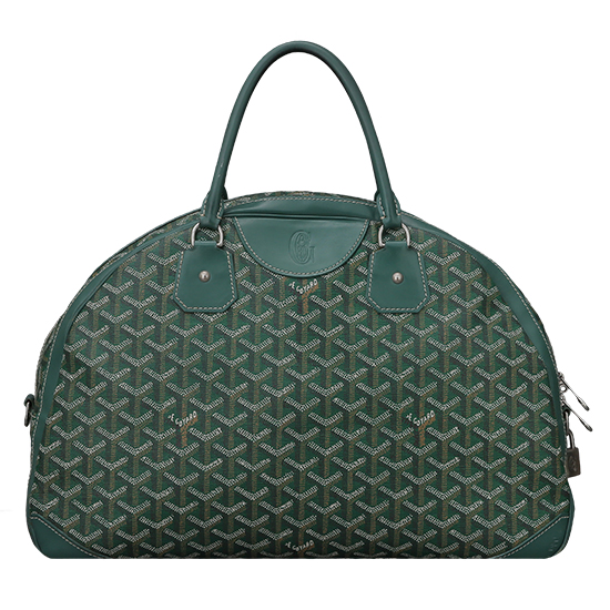 GOYARD(USED)잔느 PVC 토트백