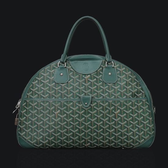 GOYARD(USED)잔느 PVC 토트백