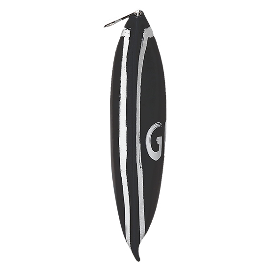 GIVENCHY(USED)블랙 레더 케이스
