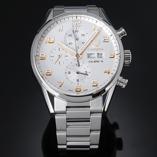 TAG Heuer(USED)까레라 크르노 데이데이트 CV2A1AC