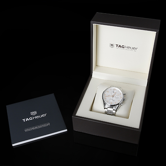 TAG Heuer(USED)까레라 크르노 데이데이트 CV2A1AC