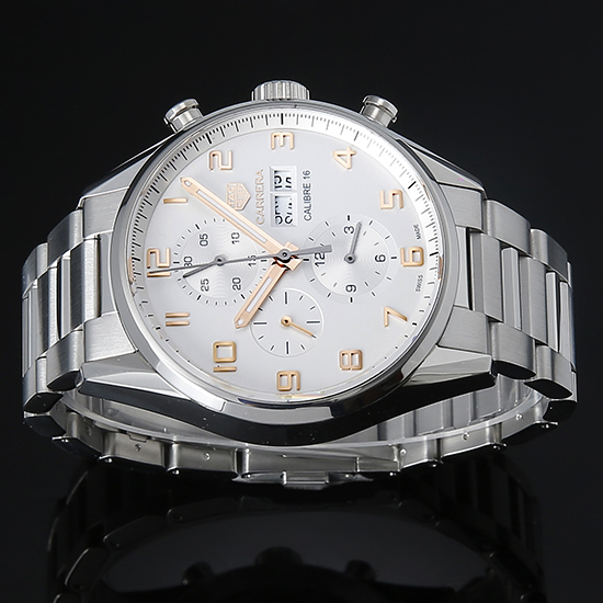 TAG Heuer(USED)까레라 크르노 데이데이트 CV2A1AC