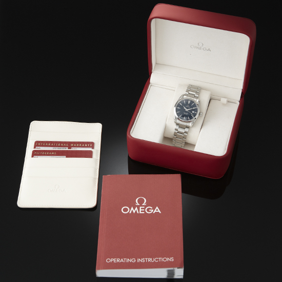 OMEGA(USED) 씨마스터 아쿠아테라
