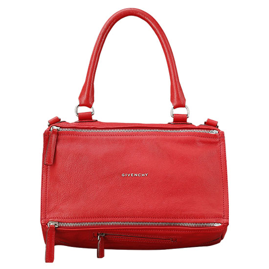GIVENCHY(USED)판도라 레드 미듐