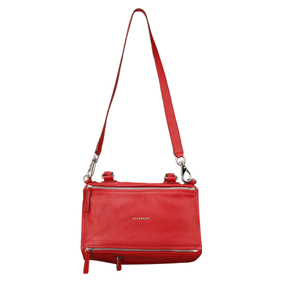 GIVENCHY(USED)판도라 레드 미듐