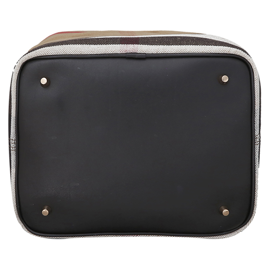 BURBERRY(USED)애쉬비 캔버스 체크 호보백