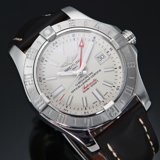 BREITLING(USED) 어벤저2 GMT