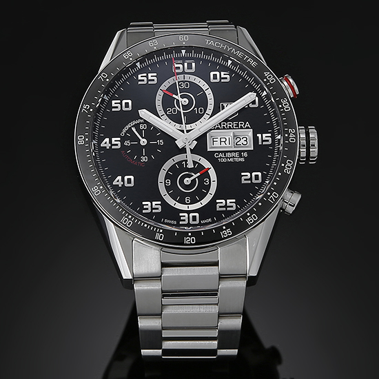 TAG HEUER(USED) 까레라 크르노 CV2A1R