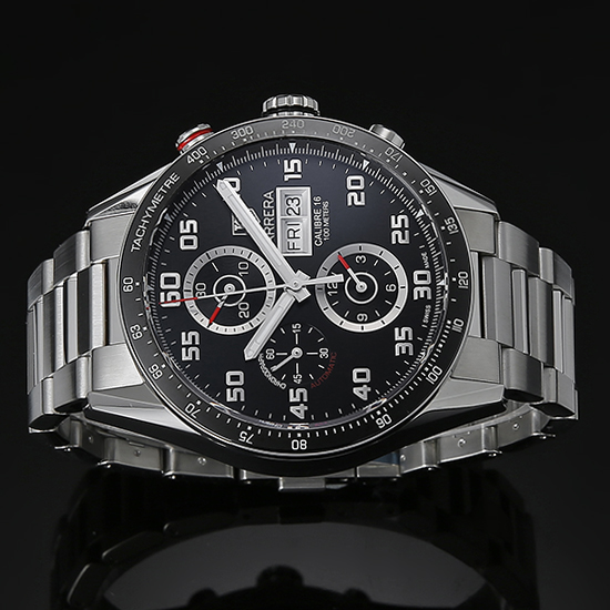 TAG HEUER(USED) 까레라 크르노 CV2A1R