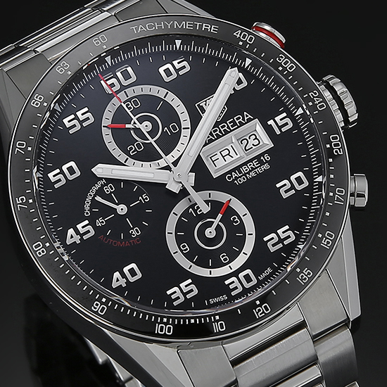TAG HEUER(USED) 까레라 크르노 CV2A1R