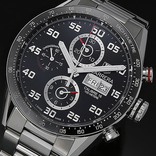 TAG HEUER(USED) 까레라 크르노 CV2A1R